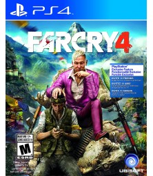 Far Cry 4 [PS4, русская версия] (damage packaging)