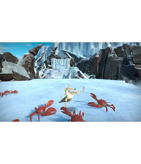 Ice Age: Scrat's Nutty Adventure (Ледниковый период) [XBox One, русские субтитры]