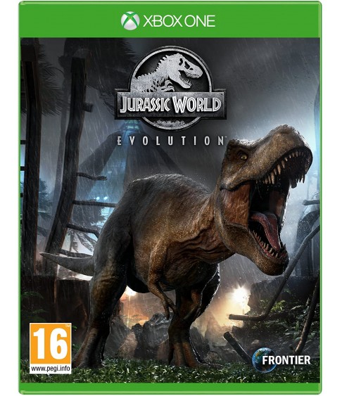 Jurassic World Evolution [Xbox One, русская версия]