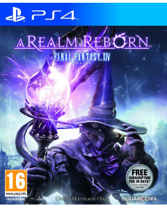 Final Fantasy XIV: A Realm Reborn PS4