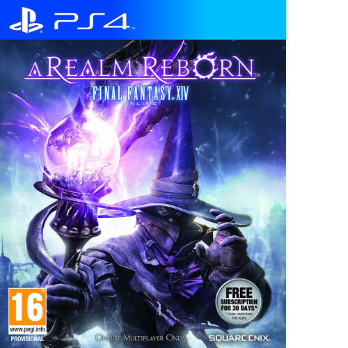 Final Fantasy XIV: A Realm Reborn PS4