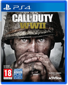 Call of Duty WWII PS4 Mäng ainult hispaania ja itaalia keeles.