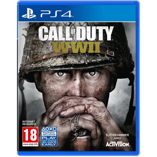 Call of Duty WWII PS4 Mäng ainult hispaania ja itaalia keeles.