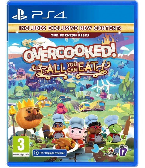 Overcooked! All You Can Eat Русские Субтитры PS4 / PS5