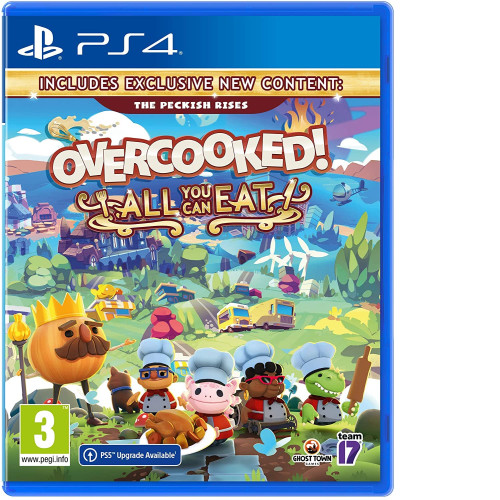 Overcooked! All You Can Eat PS4 / PS5