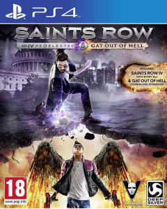 Saints Row IV: ReElected + Gat Out of Hell PS4