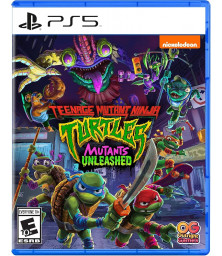 Teenage Mutant Ninja Turtles: Mutants Unleashed [PS5]