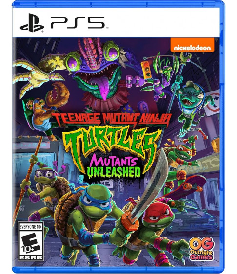 Teenage Mutant Ninja Turtles: Mutants Unleashed [PS5]