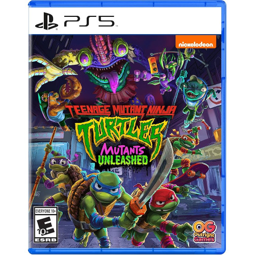 Teenage Mutant Ninja Turtles: Mutants Unleashed [PS5]