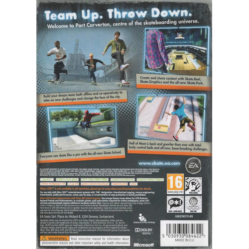 Skate 3 [XBox 360]