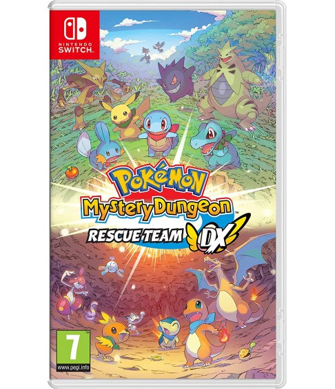 Pokémon Mystery Dungeon: Rescue Team DX Nintendo Switch