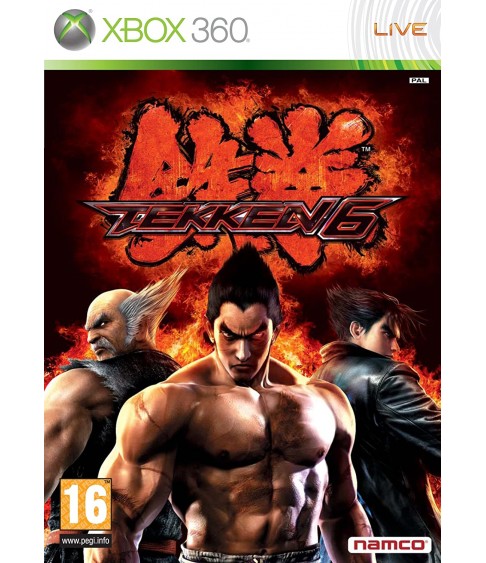 Tekken 6 [Xbox 360 / Xbox One]