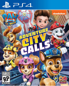 PAW Patrol The Movie: Adventure City Calls PS4