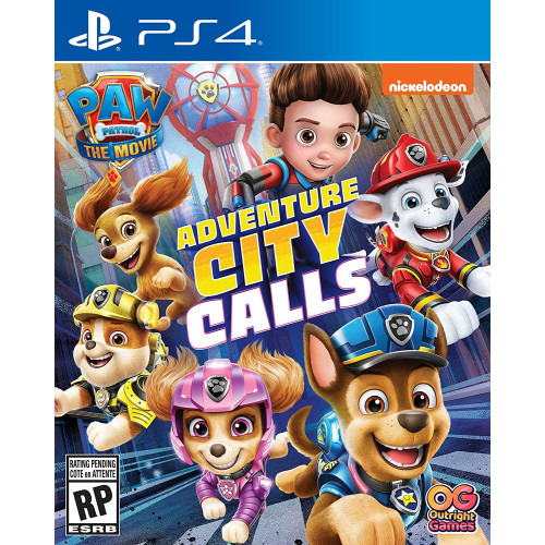 PAW Patrol The Movie: Adventure City Calls PS4