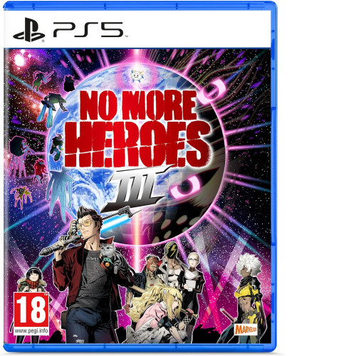 No More Heroes III PS5