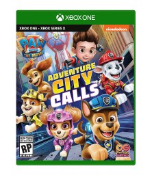 PAW Patrol The Movie: Adventure City Calls Xbox One/Series X