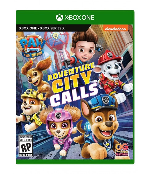 PAW Patrol The Movie: Adventure City Calls Xbox One/Series X
