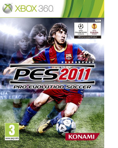 Pro Evolution Soccer 2011 [Xbox 360]