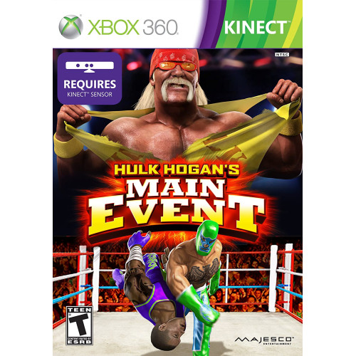 Hulk Hogan's Main Event Xbox 360
