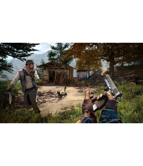 Far Cry 4 [PS4, русская версия] (damage packaging)