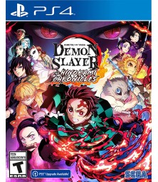 Demon Slayer: Kimestu no Yaiba-The Hinokami Chronicles PS4/PS5  