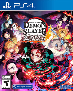 Demon Slayer: Kimestu no Yaiba-The Hinokami Chronicles PS4/PS5