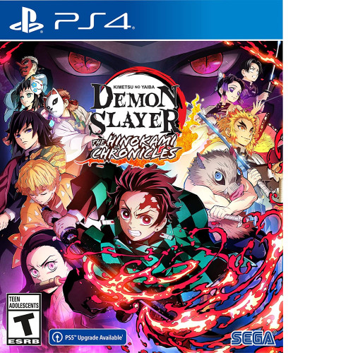 Demon Slayer: Kimestu no Yaiba-The Hinokami Chronicles PS4/PS5