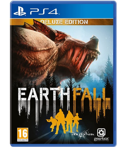 Earth Fall - Deluxe Edition [PS4, русские субтитры]
