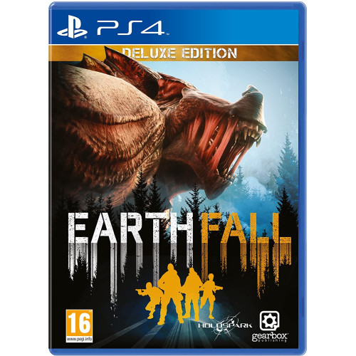 Earth Fall - Deluxe Edition [PS4]