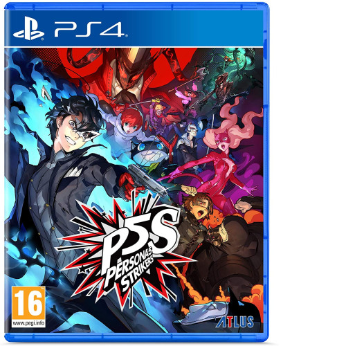 Persona 5 Strikers [PS4]
