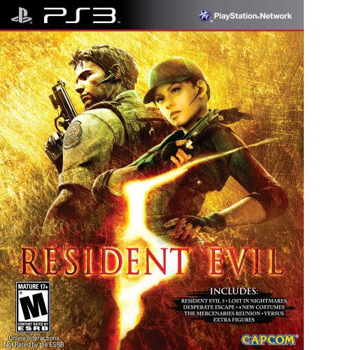 Resident Evil 5: Gold Edition[PS3]