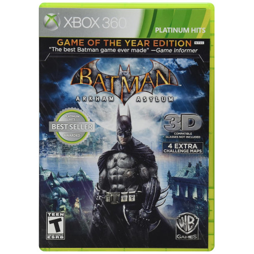Batman: Arkham Asylum (Game of the Year Edition) X360