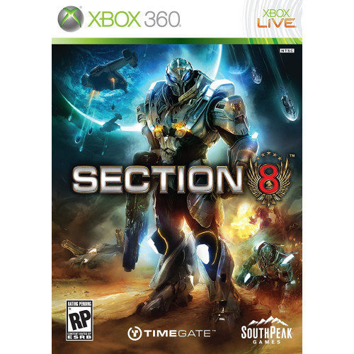 Section 8 XBOX 360