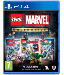 LEGO Marvel Collection PS4