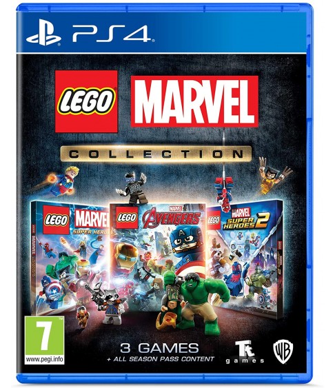 LEGO Marvel Collection PS4 (Русские субтитры)