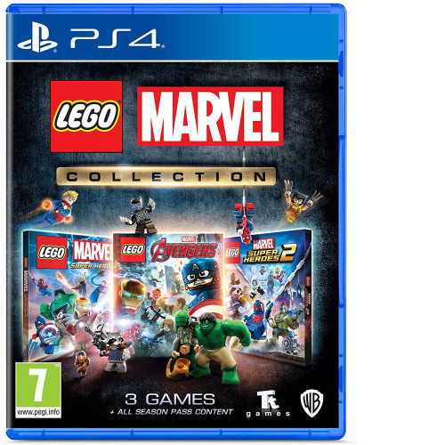 LEGO Marvel Collection PS4