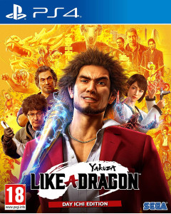 Yakuza: Like a Dragon [PS4]