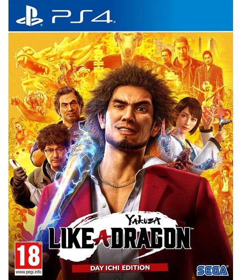 Yakuza: Like a Dragon Day Ichi Steelbook Edition [PS4]