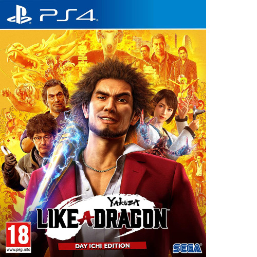 Yakuza: Like a Dragon [PS4]