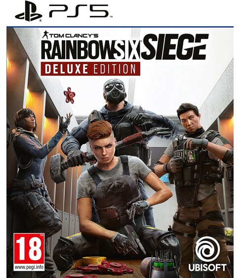 Tom Clancy's Rainbow Six Siege - Deluxe Edition PS5