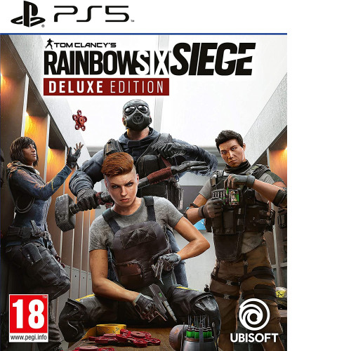 Tom Clancy's Rainbow Six Siege - Deluxe Edition PS5