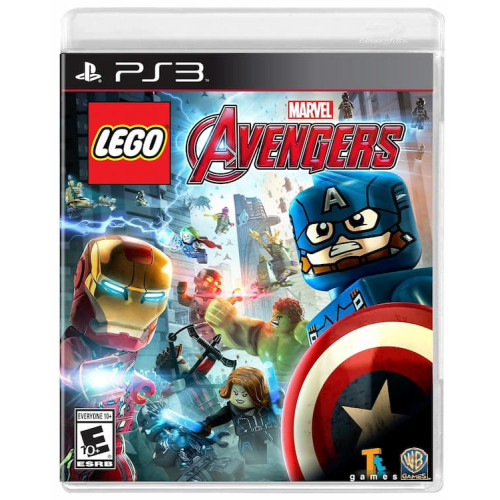 LEGO Marvel Avengers PS3