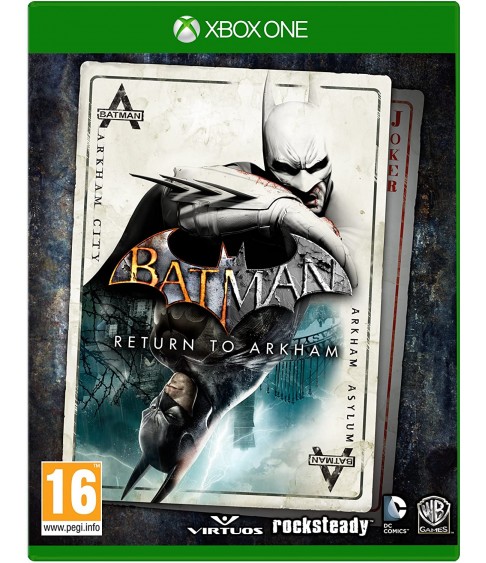 Batman: Return to Arkham [XBox One]
