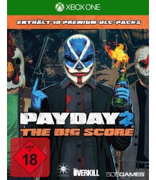 PAYDAY2 The Big Score Xbox One