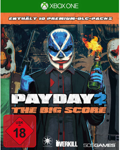 PAYDAY2 The Big Score Xbox One
