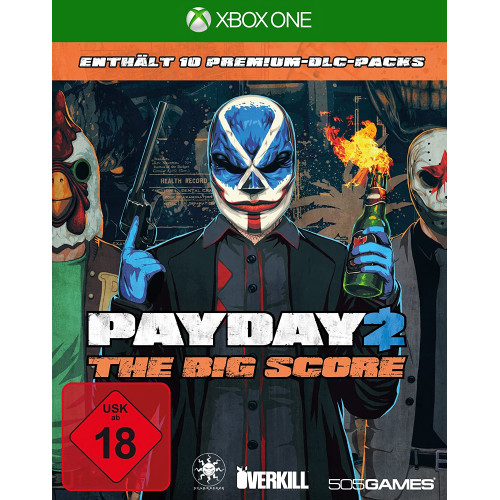 PAYDAY2 The Big Score Xbox One