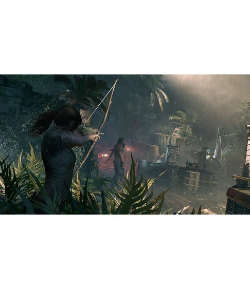 Shadow of the Tomb Raider [Xbox One, русская версия] Использованная