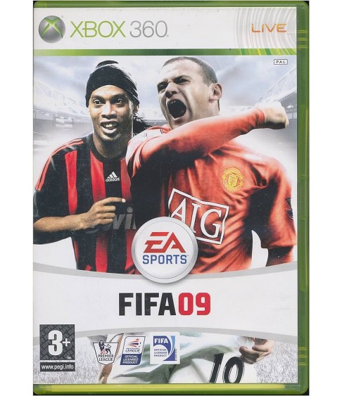 FIFA 09 (XBox 360) Использованная