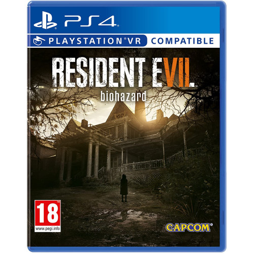 Resident Evil 7: Biohazard (toetab VR) [PS4]