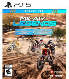 MX vs ATV Legends Season Two PS5